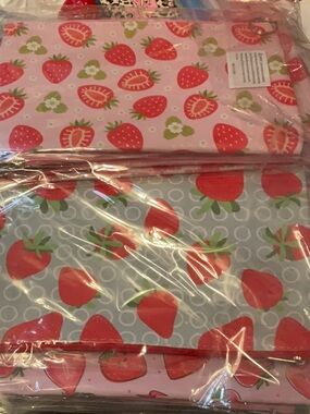 Strawberry Makeup Bag Bundle